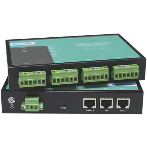 GW1108-8D(RS-232) | Bộ Chuyển Đổi Modbus Gateway 8 cổng RS-232 sang Ethernet 