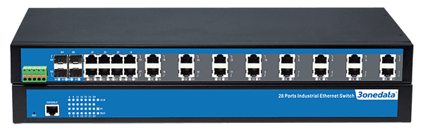IES5028-4GS-4F | Switch Công Nghiệp Quản Lý, Layer 2, 4x1G SFP, 4x100Mb Fiber, 20x100Mb Copper