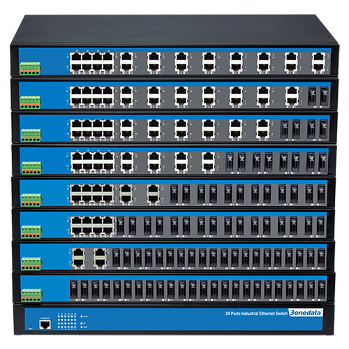 IES1024 Series | Switch công nghiệp Layer 2, 24 Port 100Mb