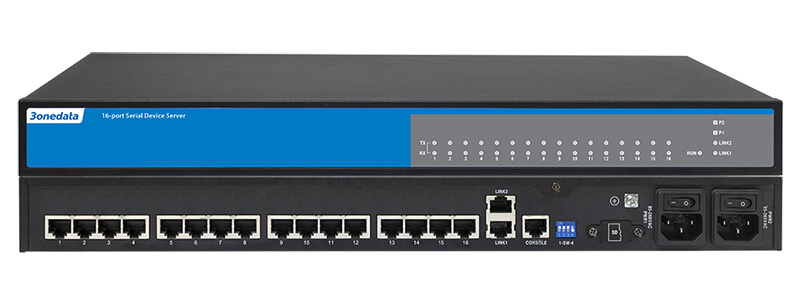 NP5100-2T-16DI(3IN1)-RJ | Bộ Chuyển Đổi Tín Hiệu 16 cổng 3IN1(RS-232/485/422), 2 cổng Ethernet