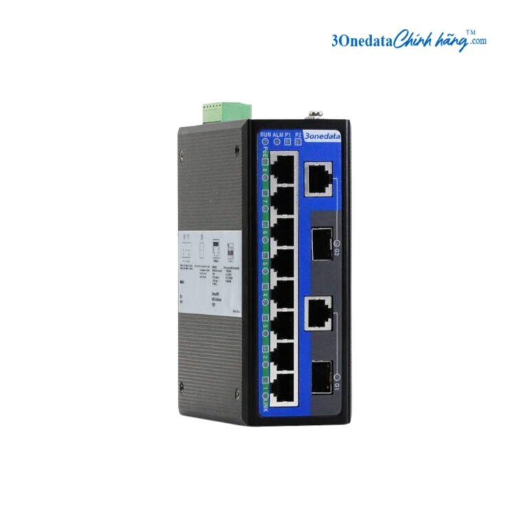 3onedata IES2210-8P2GC-2P48-120W