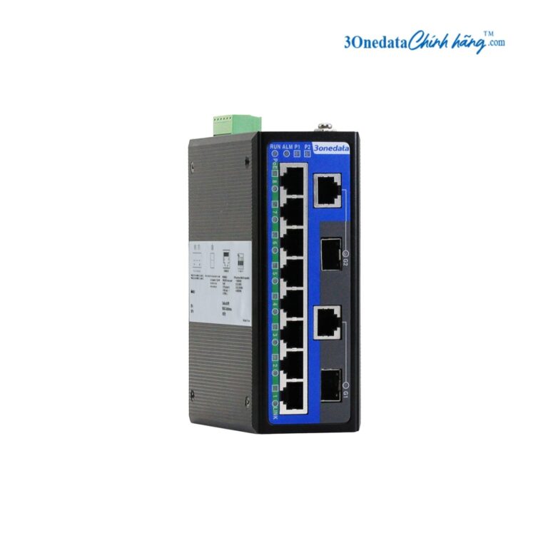 3onedata IES2312-8GP4GF-2P48-120W