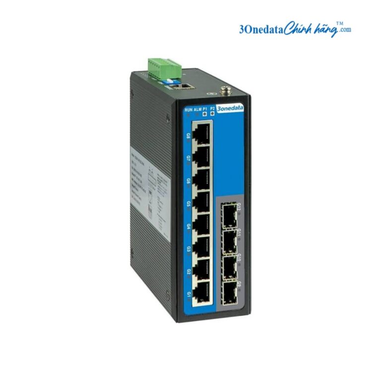 3onedata IES2312-8GT2GS2HS-2P48