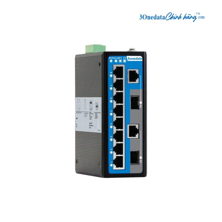 3onedata IES6210-8P2GC-2P48-120W