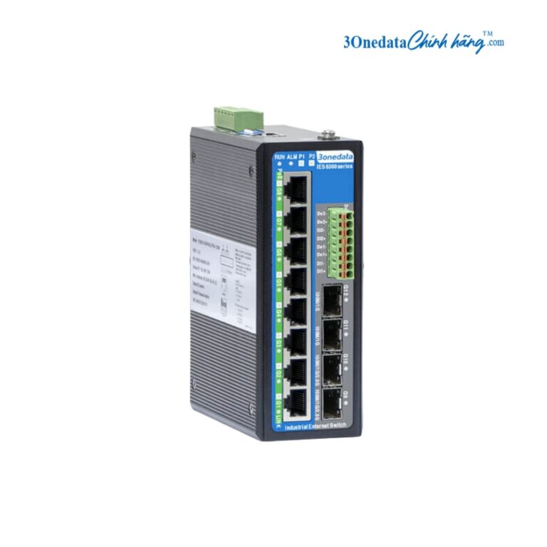3onedata IES6300-8GT2GS2HS-2DI2DO-2P48
