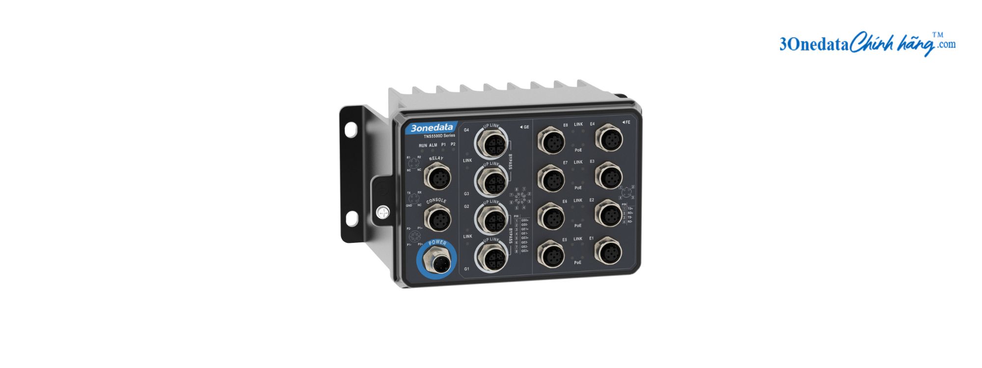 3onedata TNS5500D-8T4GT-P110