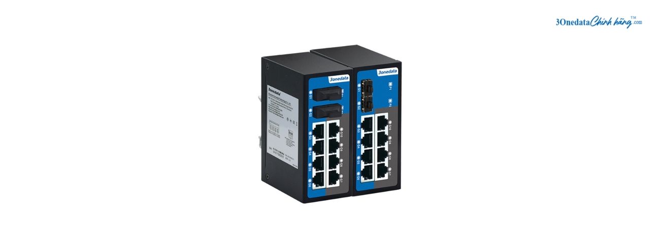 Switch Công Nghiệp 3onedata ES2010G-2GS