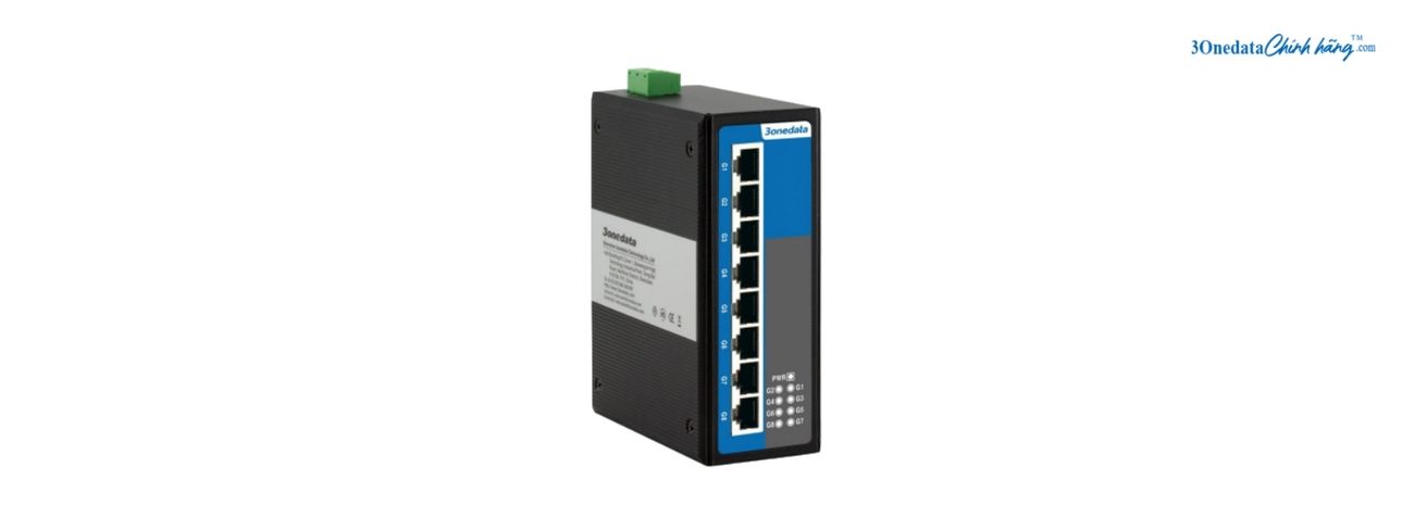 Switch Công Nghiệp 3onedata ES208G