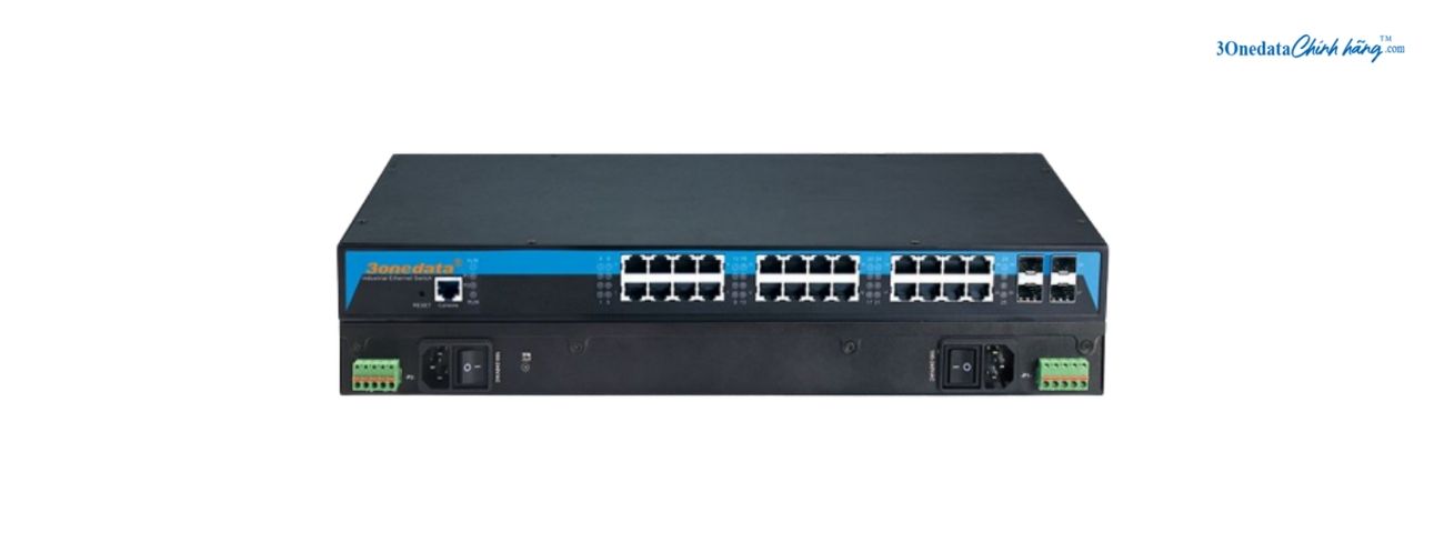 Switch Công Nghiệp 3onedata ICS5028G-4TS