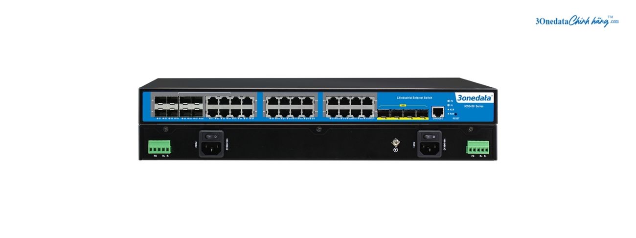 Switch Công Nghiệp 3onedata ICS5428-16GT8GC4XS-2P48