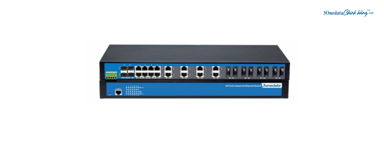 Switch Công Nghiệp 3onedata IES1028-4GS-2F