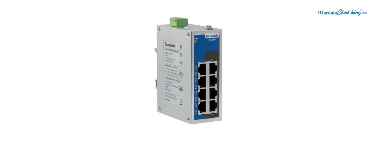 Switch Công Nghiệp 3onedata IES2008