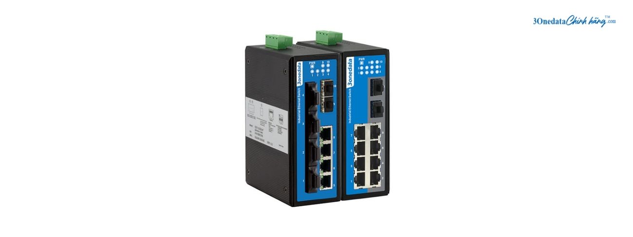 Switch Công Nghiệp 3onedata IES2010-2GS-4F