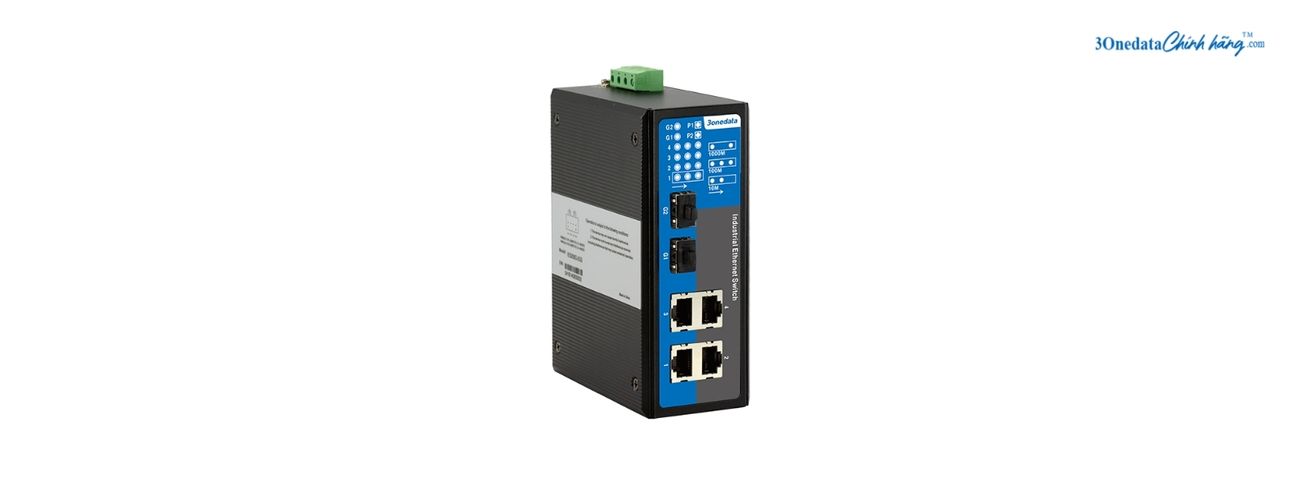 Switch Công Nghiệp 3onedata IES206G-2GS