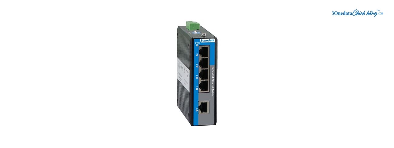 Switch Công Nghiệp 3onedata IES2105-4P1T-P48