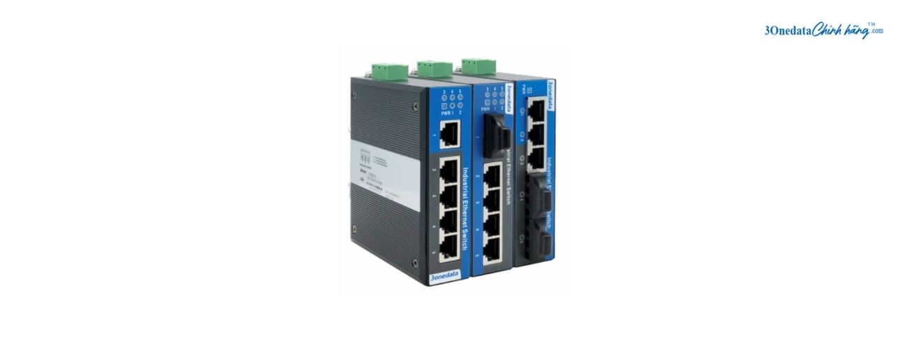 Switch Công Nghiệp 3onedata IES215-2F-P(12~48VDC)