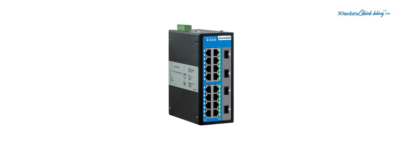 Switch Công Nghiệp 3onedata IES2220-16P4GS-2P48-200W