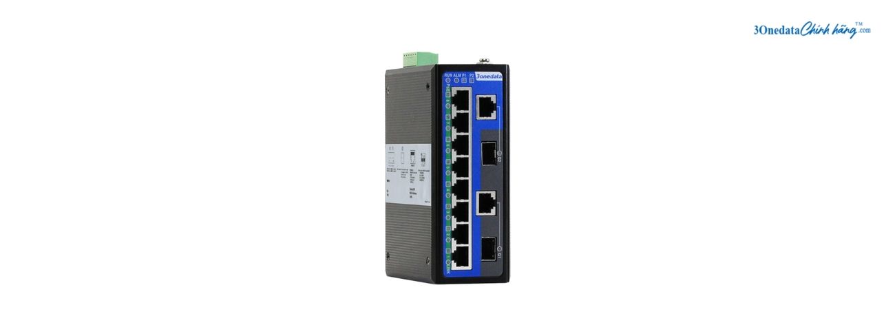 Switch Công Nghiệp 3onedata IES2312-8GP4GF-2P48-240W