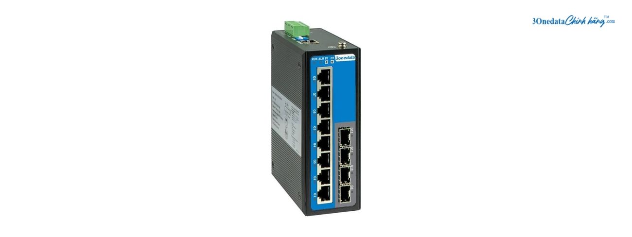 Switch Công Nghiệp 3onedata IES2312-8GT4GF-P220