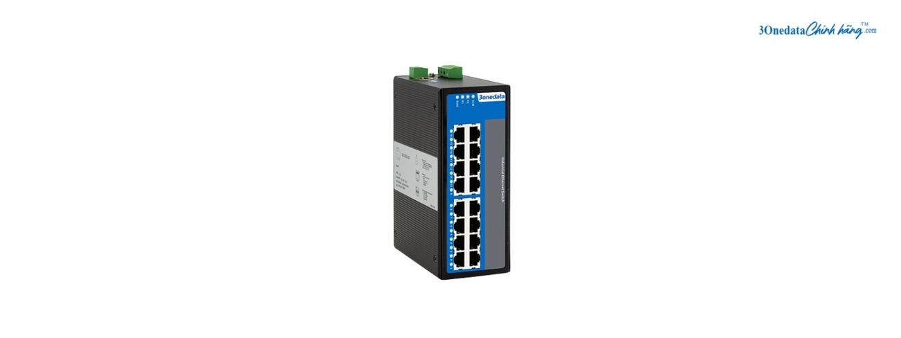 Switch Công Nghiệp 3onedata IES3020G-16GT