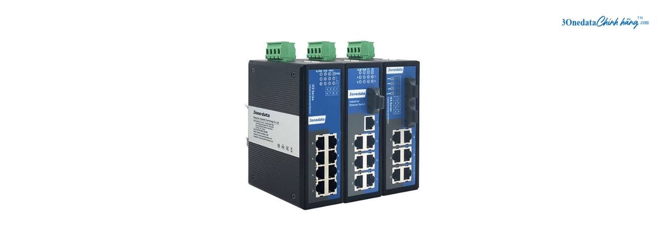  Switch Công Nghiệp 3onedata IES318