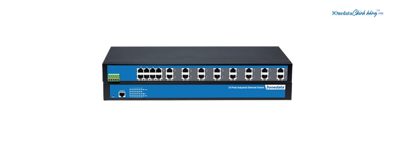 Switch Công Nghiệp 3onedata IES5024-12F