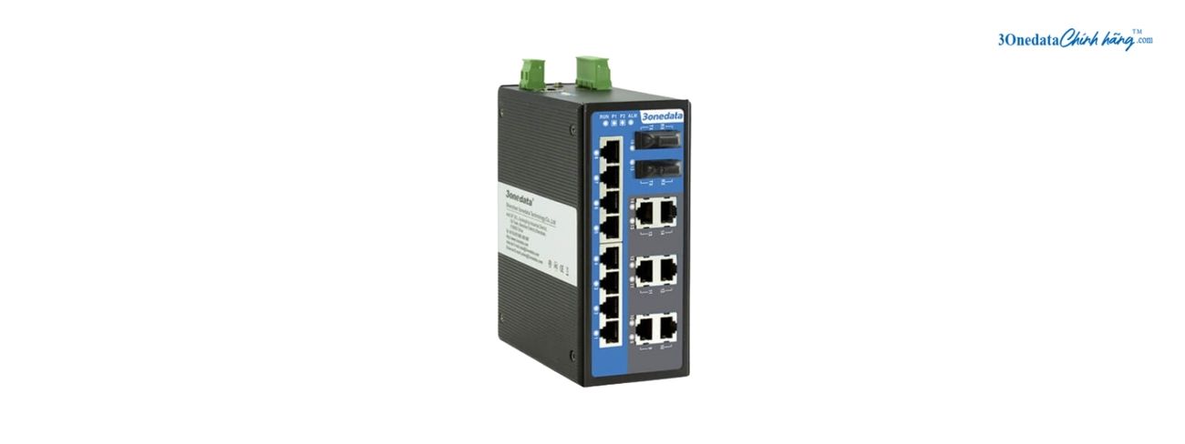 Switch Công Nghiệp 3onedata IES6116-2F