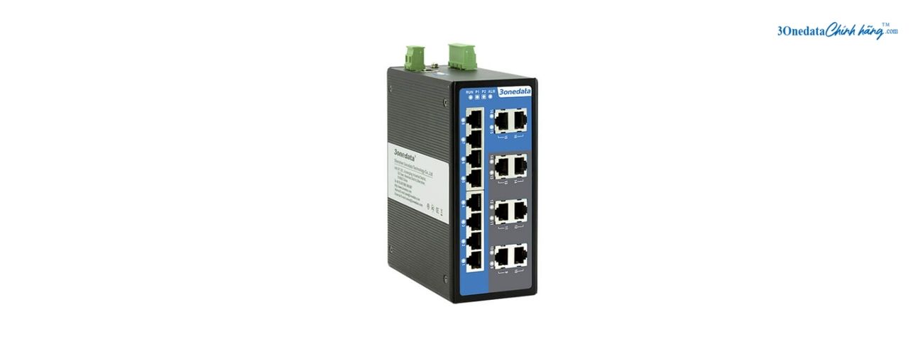 Switch Công Nghiệp 3onedata IES6116 Series