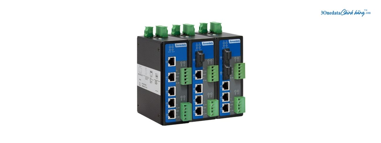 Switch Công Nghiệp 3onedata IES615-1F-2DI(3IN1)