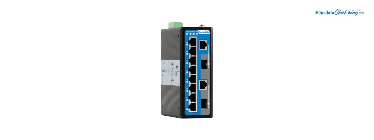 Switch Công Nghiệp 3onedata IES6210-4T2GC-2P48