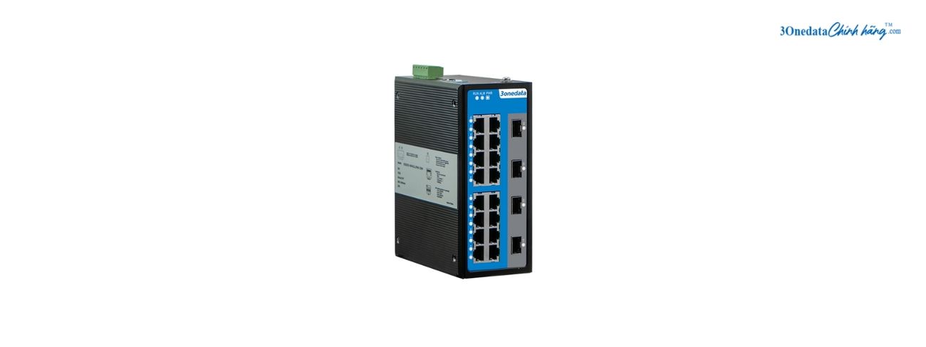 Switch Công Nghiệp 3onedata IES6220-16P4GS-2P24-120W