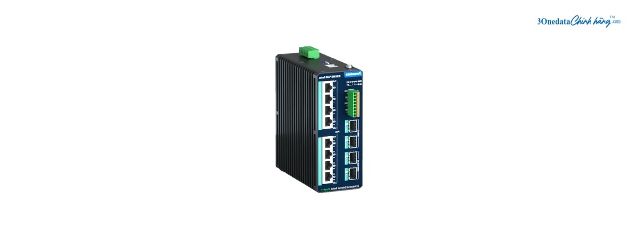 Switch Công Nghiệp 3onedata IES6300-8GHP2GS2HS-2P48-360W