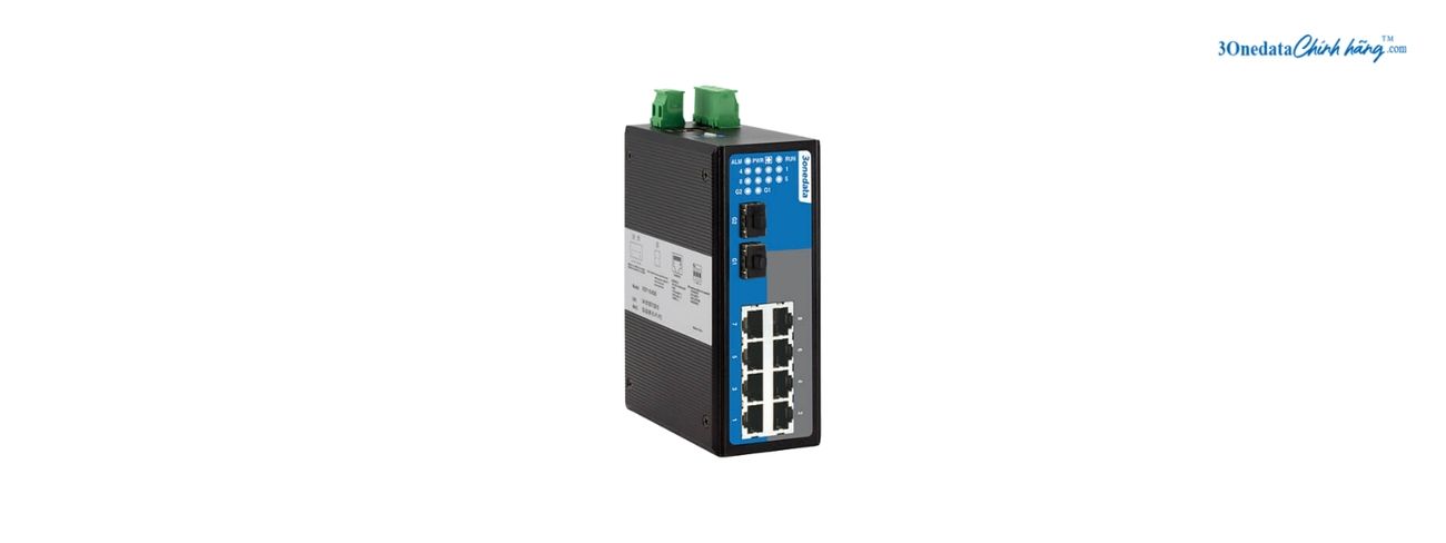 Switch Công Nghiệp 3onedata IES7110-2GS-2F