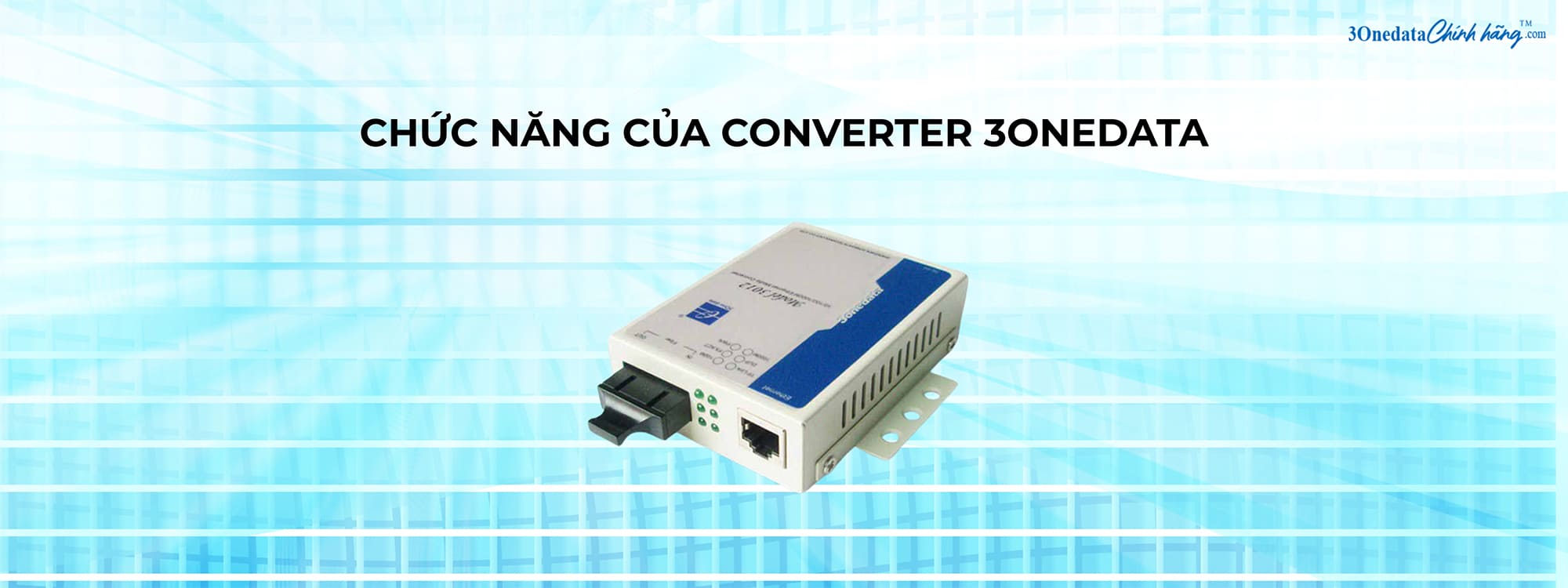 Chức năng của Converter 3onedata