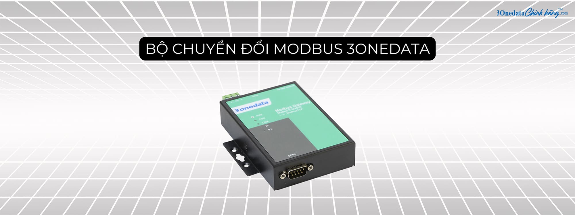 Tìm hiểu về Bộ chuyển đổi Modbus 3onedata