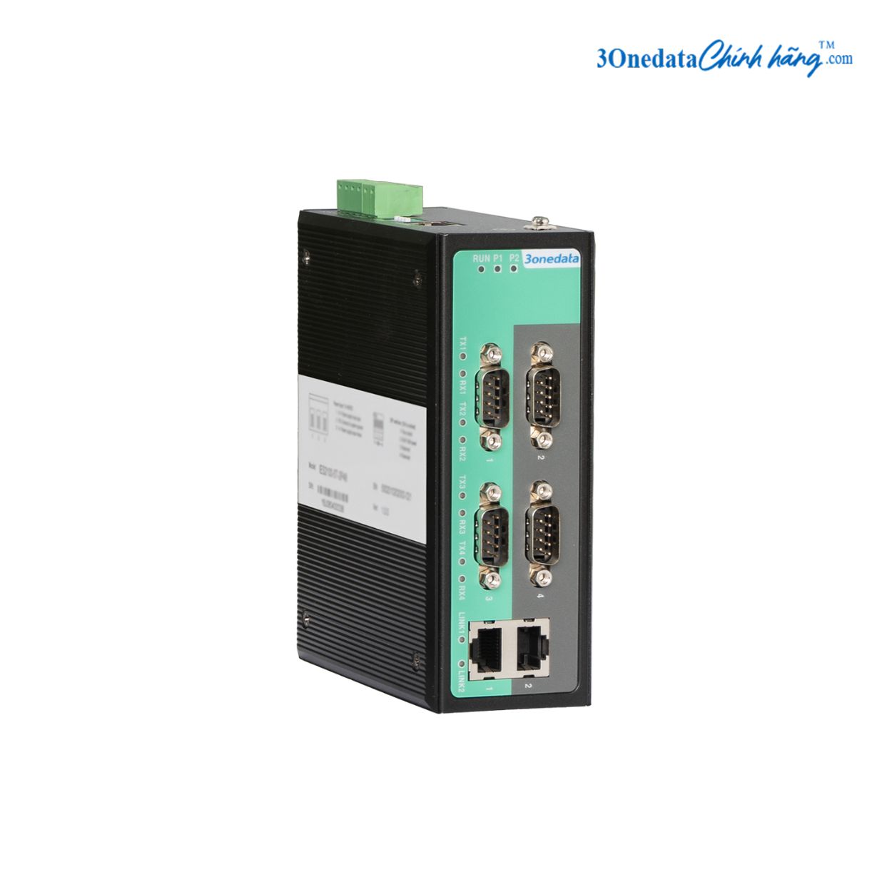IGW1114-4DI(3IN1)-DB Bộ Chuyển Đổi Modbus Gateway 3onedata