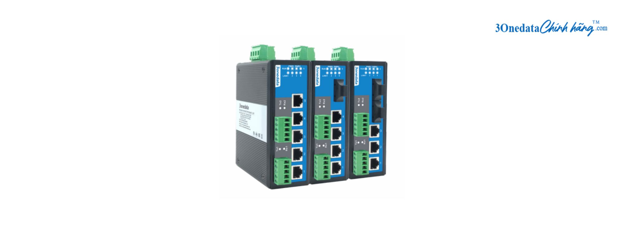 IES615-2DI(RS-485) Switch Công Nghiệp 3onedata 5x 100M Copper, 2x RS ...