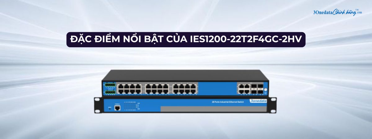 Switch 3onedata IES1200-22T2F4GC-2HV