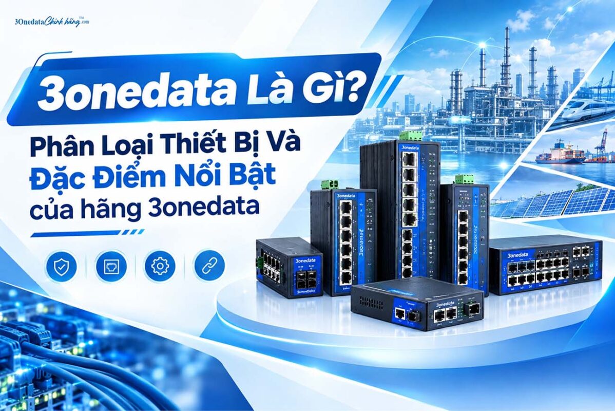 3onedata Là Gì? Phân Loại Thiết Bị Và Đặc Điểm Nổi Bật