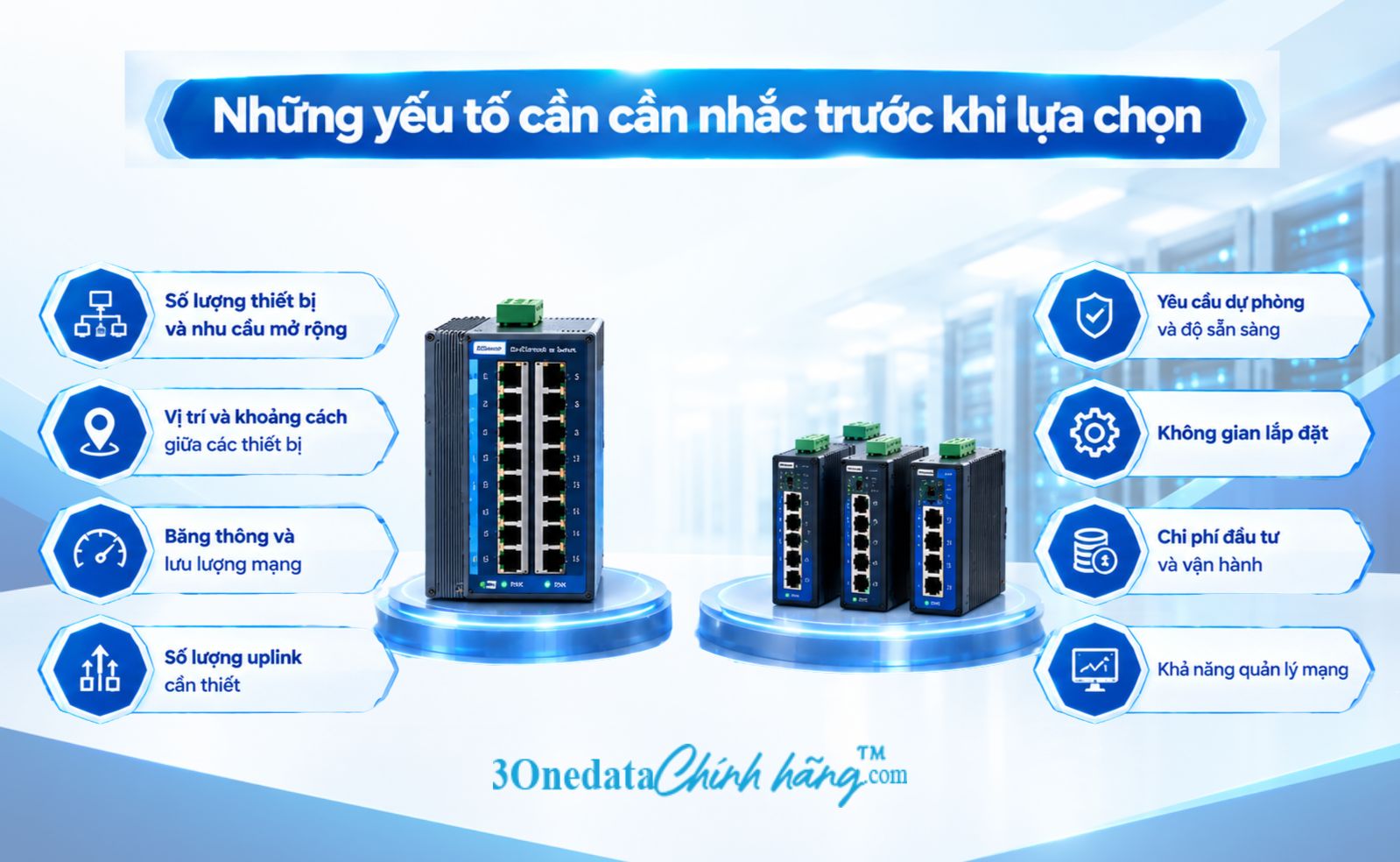 Những yếu tố cân nhắc trước khi lựa chọn